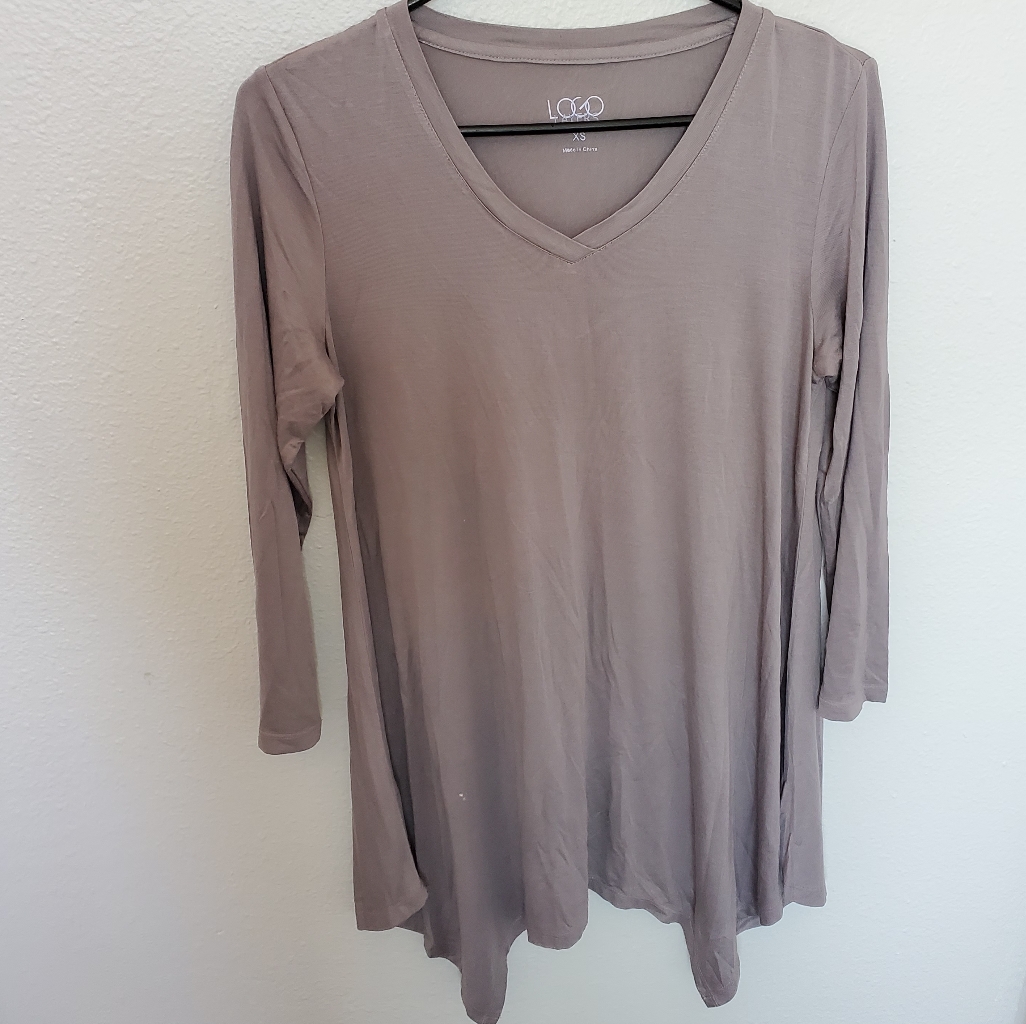 Logo Ny Lori Goldstein Layers Top